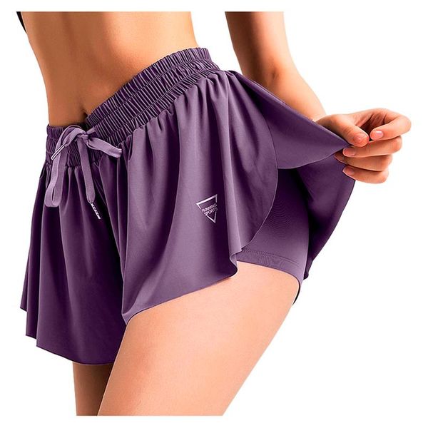 yoga outfit summer running skirted women 2 in 1 marathon quick dry shorts gym loose sport breathable tennis
yoga outfit summer running skirted women 2 in 1 marathon quick dry shorts gym loose sport breathable tennis