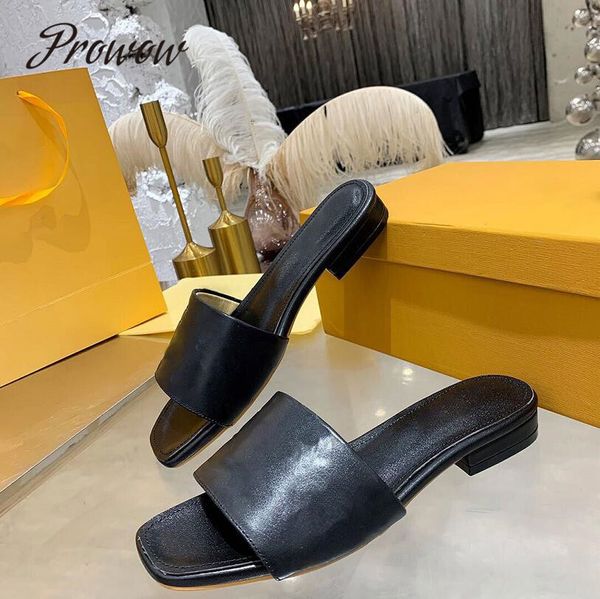 70% off wholesale flip-flops prowow spring summer vacation beach letter embroidery luxury slippers leather sandals high heel mules shoes des, Black
70% off wholesale flip-flops prowow spring summer vacation beach letter embroidery luxury slippers leather sandals high heel mules shoes des, Black