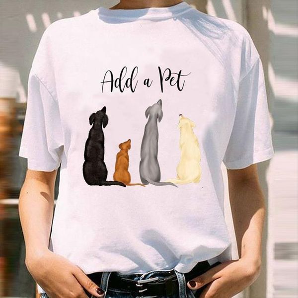 graphic dog pet sweet fashion women t shirts lovely time 90s cartoon short sleeve lady print female clothes tees, White
graphic dog pet sweet fashion women t shirts lovely time 90s cartoon short sleeve lady print female clothes tees, White