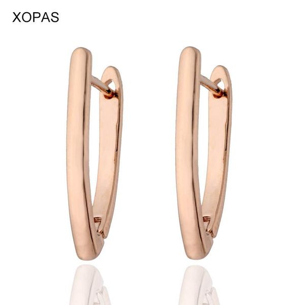 stud simple 585 rose gold color copper earrings v shape fashion unusual for women vintage jewelry gifts, Golden;silver
stud simple 585 rose gold color copper earrings v shape fashion unusual for women vintage jewelry gifts, Golden;silver