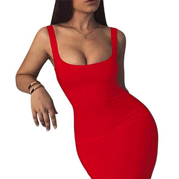 slim solid dress women spaghetti natural casual club summer 2021 sleeveless party dresses, Black;gray
slim solid dress women spaghetti natural casual club summer 2021 sleeveless party dresses, Black;gray