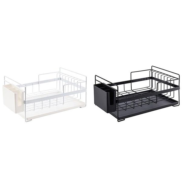 kitchen storage organizer dish drainer drying rack sink holder tray for plates bowl cup tableware shelf basket & organization
kitchen storage organizer dish drainer drying rack sink holder tray for plates bowl cup tableware shelf basket & organization