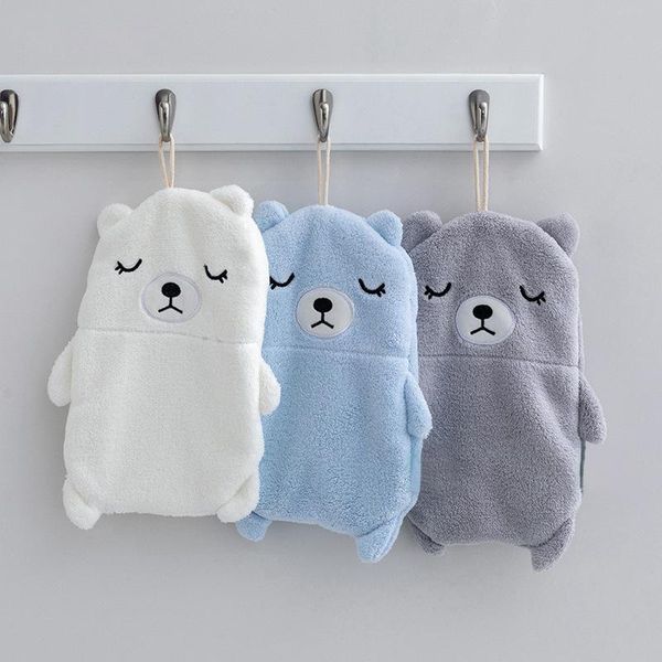 towel cartoon bear wipe hands super absorbent fast drying coral fleece household kitchen hanging bathroom accessories
towel cartoon bear wipe hands super absorbent fast drying coral fleece household kitchen hanging bathroom accessories