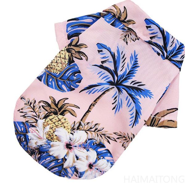 dog shirts clothes summer beach vest pet clothing floral t-shirt hawaiian for small large cat costumes
dog shirts clothes summer beach vest pet clothing floral t-shirt hawaiian for small large cat costumes