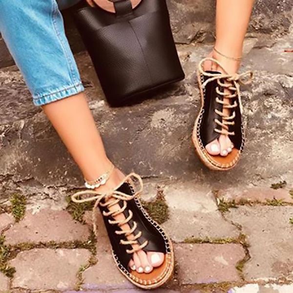 slippers summer bohemian tassel women's casual round toe flat sneakers sandals for women large size35-43, Black
slippers summer bohemian tassel women's casual round toe flat sneakers sandals for women large size35-43, Black
