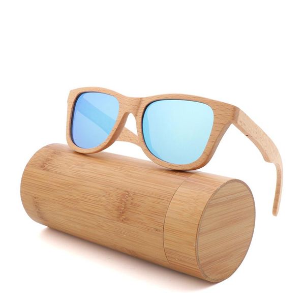 sunglasses square natural bamboo men's and women's mirror effects handmade fashion sun glasses for male female, White;black
sunglasses square natural bamboo men's and women's mirror effects handmade fashion sun glasses for male female, White;black