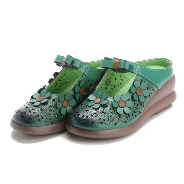 sandals xiuteng spring handmade cow leather women's shoes wedges ethnic style flower hollow female slippers summer breathable sandal, Black
sandals xiuteng spring handmade cow leather women's shoes wedges ethnic style flower hollow female slippers summer breathable sandal, Black