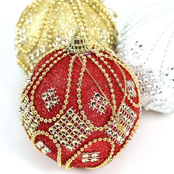 party decoration 8cm christmas tree glitter ball bauble hanging ornament decorations home holiday xmas pendant balls
party decoration 8cm christmas tree glitter ball bauble hanging ornament decorations home holiday xmas pendant balls