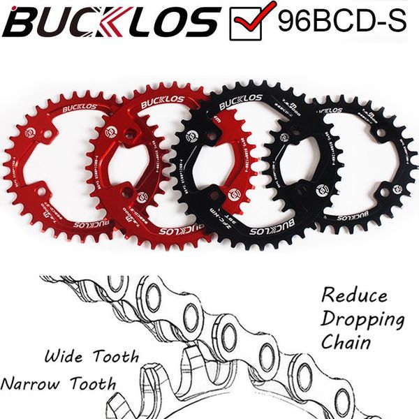 bike heels & chainwheels bucklos asymmetry 96s bcd chainring fit xtr xt slx 32t/34t/36t/38t narrow wide mtb chainwheel part
bike heels & chainwheels bucklos asymmetry 96s bcd chainring fit xtr xt slx 32t/34t/36t/38t narrow wide mtb chainwheel part