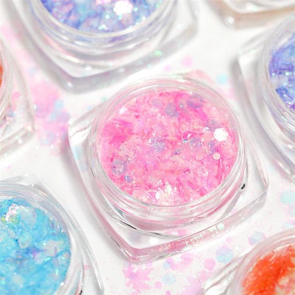nail glitter flakes pigment powder heart butterfly 3d laser sequin diy art shinny for decorations, Silver;gold
nail glitter flakes pigment powder heart butterfly 3d laser sequin diy art shinny for decorations, Silver;gold