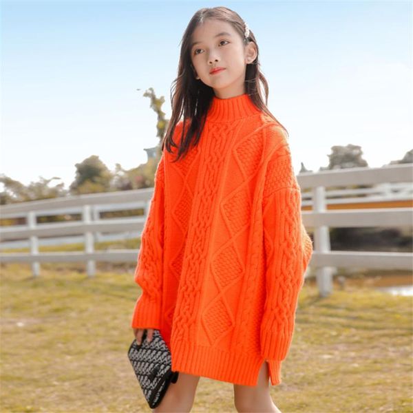 pullover baby kids sweaters for teen girl fashion mid-length turtleneck sweater dress 2021 autumn winter thicken children's clothing, Blue
pullover baby kids sweaters for teen girl fashion mid-length turtleneck sweater dress 2021 autumn winter thicken children's clothing, Blue