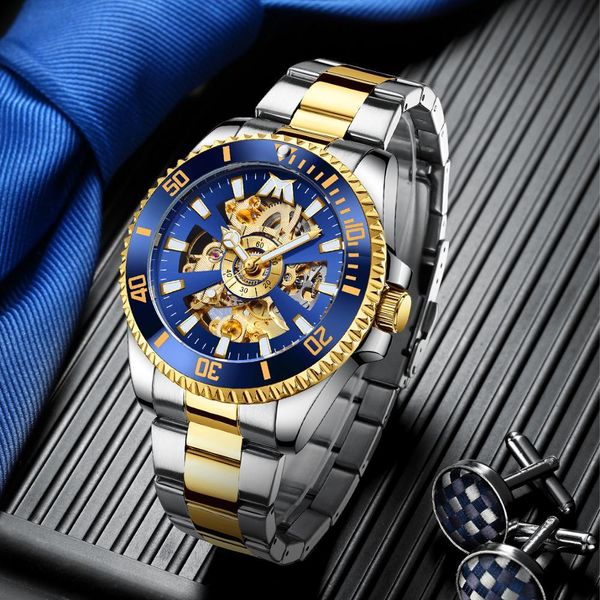 mechanical watches men megalith new rust-gold seal sports automatic mechanical clock for man reloj mecanico, Slivery;brown
mechanical watches men megalith new rust-gold seal sports automatic mechanical clock for man reloj mecanico, Slivery;brown