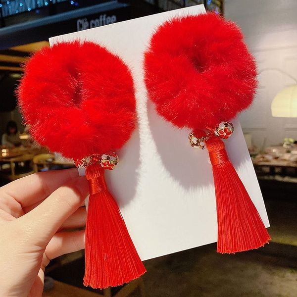 0Vsx plush tassel circle children'srubber band year antique hair accessories girl's rubber band baby princessyear's gree hair, Slivery;white
0Vsx plush tassel circle children'srubber band year antique hair accessories girl's rubber band baby princessyear's gree hair, Slivery;white