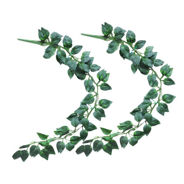 2pcs simulation artificial leaves rattan wall mounted green leaf decor silk climbing plant decoration home party wedding decorative flowers
2pcs simulation artificial leaves rattan wall mounted green leaf decor silk climbing plant decoration home party wedding decorative flowers