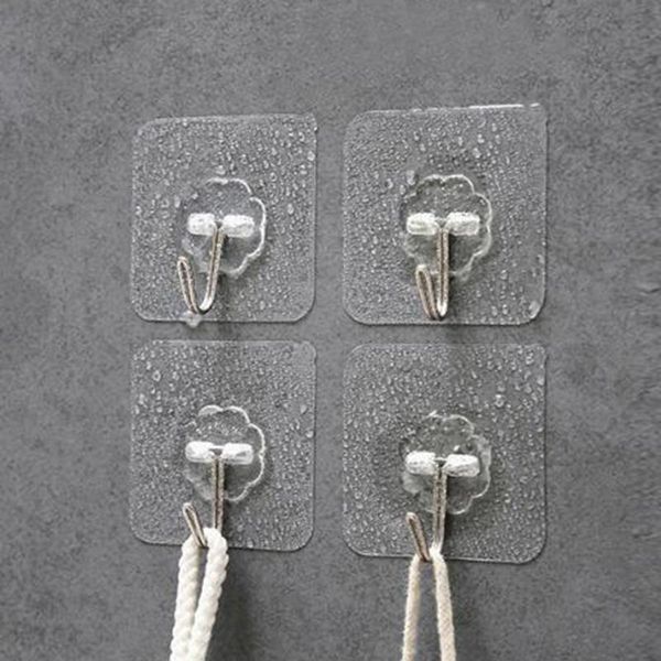 hooks & rails hanger transparent hangers self adhesive wall storage holders in bathroom kitchen stick on door for keys towels
hooks & rails hanger transparent hangers self adhesive wall storage holders in bathroom kitchen stick on door for keys towels
