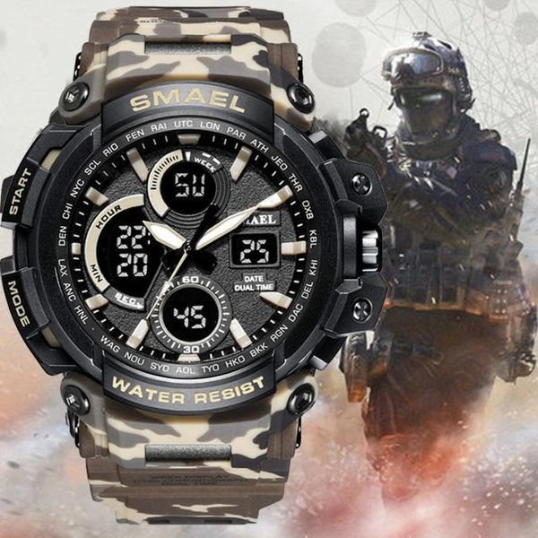 sports watch men multifunction digital watches male clocks men's relojes deportivos herren uhren reloj hombre montre homme wristwatches, Slivery;brown
sports watch men multifunction digital watches male clocks men's relojes deportivos herren uhren reloj hombre montre homme wristwatches, Slivery;brown