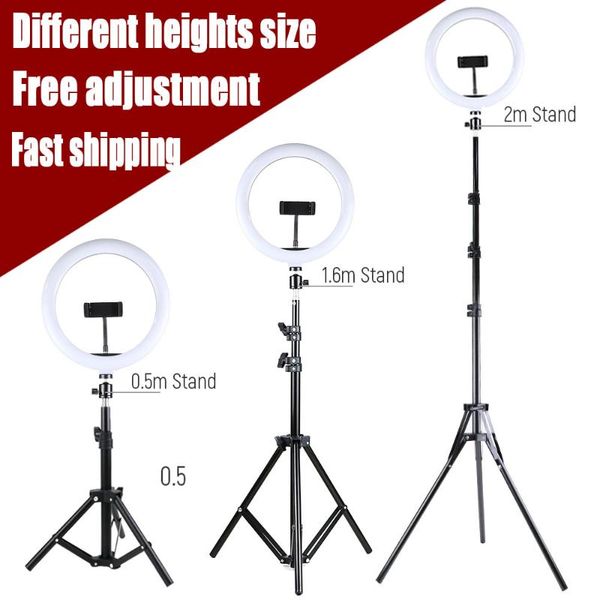 10'' video lights dimmable pographic selfie led ring light usb lamp with stand fill to make up tiktok youtube flash heads
10'' video lights dimmable pographic selfie led ring light usb lamp with stand fill to make up tiktok youtube flash heads