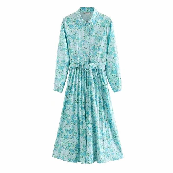 women fashion long sleeve flower print pleated dress office lady side zipper casual slim vestido chic a line dresses ds3776 210419, Black;gray
women fashion long sleeve flower print pleated dress office lady side zipper casual slim vestido chic a line dresses ds3776 210419, Black;gray