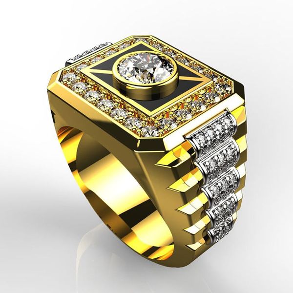 big golden men's finger rings modern jewelry metal geometric micro pave cz stone wedding for women hip hop z5t477 cluster, Golden;silver
big golden men's finger rings modern jewelry metal geometric micro pave cz stone wedding for women hip hop z5t477 cluster, Golden;silver