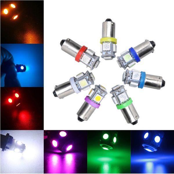 50pcs ba9s 5050 5smd car led bulbs clearance wedge lights auto instrument license plate lamp side maker light dc 12v
50pcs ba9s 5050 5smd car led bulbs clearance wedge lights auto instrument license plate lamp side maker light dc 12v