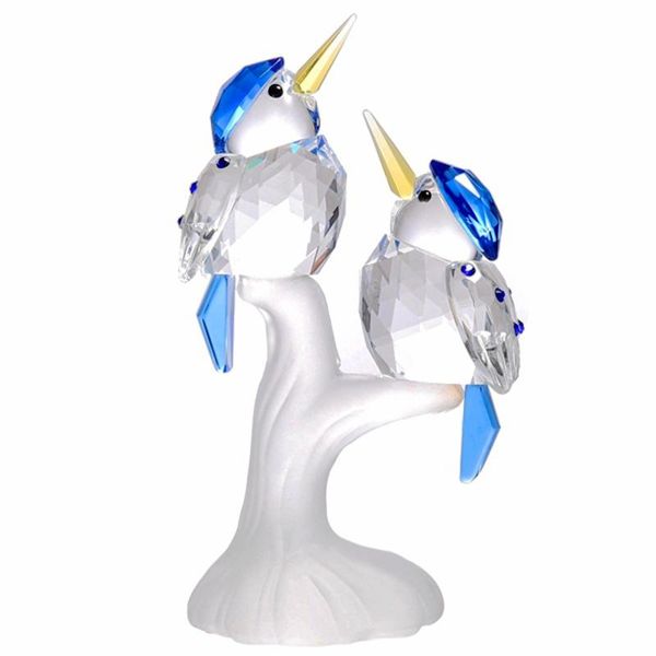 decorative objects & figurines couple bird crystal crafts glass animal kingfisher miniatures for home decoration collectible xmas gift weddi
decorative objects & figurines couple bird crystal crafts glass animal kingfisher miniatures for home decoration collectible xmas gift weddi