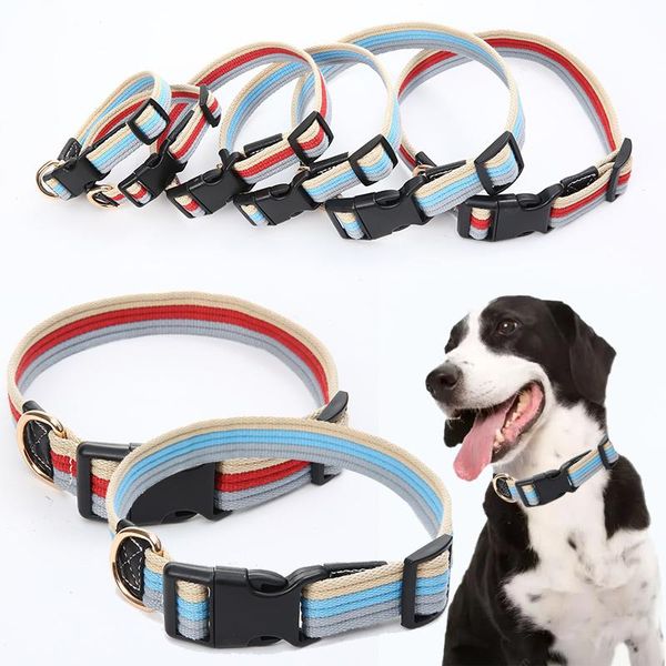 dog collars & leashes thick canvas pet leash collar adjustable and set tracking small medium large
dog collars & leashes thick canvas pet leash collar adjustable and set tracking small medium large
