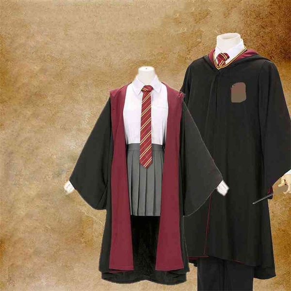 harry's magic robe cos hermione's surrounding clothes school uniform college costume cloak potter c suit wizard coat, Black;red
harry's magic robe cos hermione's surrounding clothes school uniform college costume cloak potter c suit wizard coat, Black;red