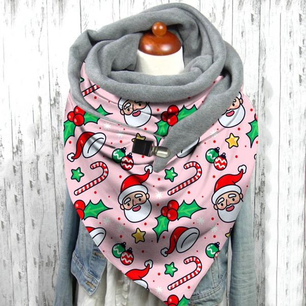 scarves 40# winter women christmas print button soft wrap casual warm shawls scarf plain scarve foulard femme, Blue;gray
scarves 40# winter women christmas print button soft wrap casual warm shawls scarf plain scarve foulard femme, Blue;gray