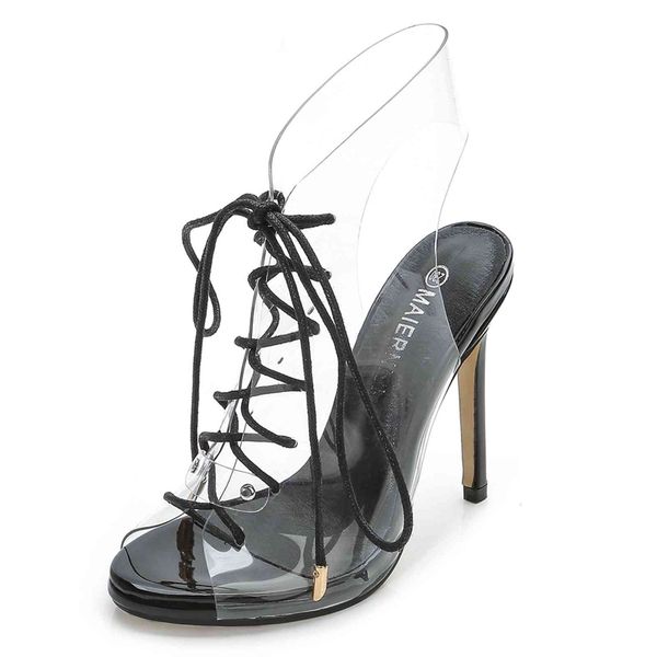 sandals summer women shoes celebrity wearing simple style pvc clear strappy buckle high heels woman transparent db0009 19dk, Black
sandals summer women shoes celebrity wearing simple style pvc clear strappy buckle high heels woman transparent db0009 19dk, Black