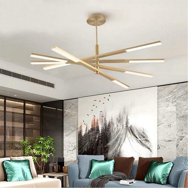 chandeliers modern luster multiple long rod 4/6/8 head metal chandelier for bedroom living dining room office indoor decor home lighting
chandeliers modern luster multiple long rod 4/6/8 head metal chandelier for bedroom living dining room office indoor decor home lighting