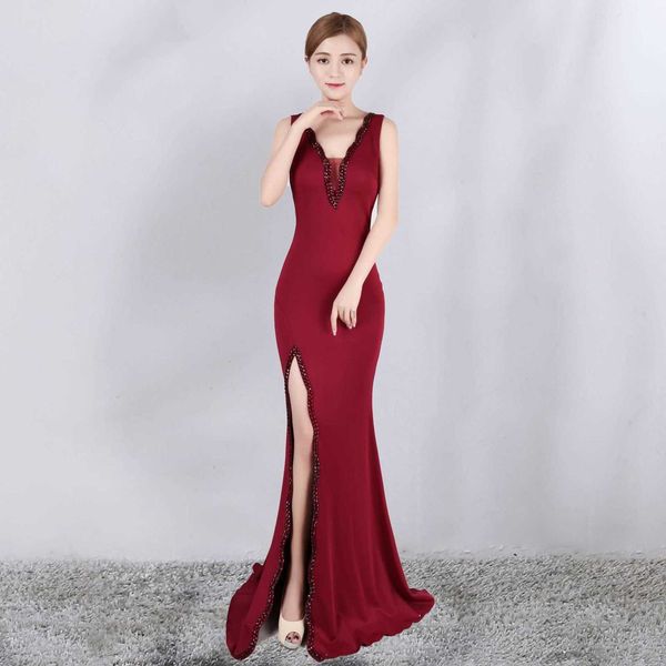 luxury evening dress 8220-1# evening autumn split set diamond slim fitting fishtail long dr's banquet fashion host is thin, Black;gray
luxury evening dress 8220-1# evening autumn split set diamond slim fitting fishtail long dr's banquet fashion host is thin, Black;gray