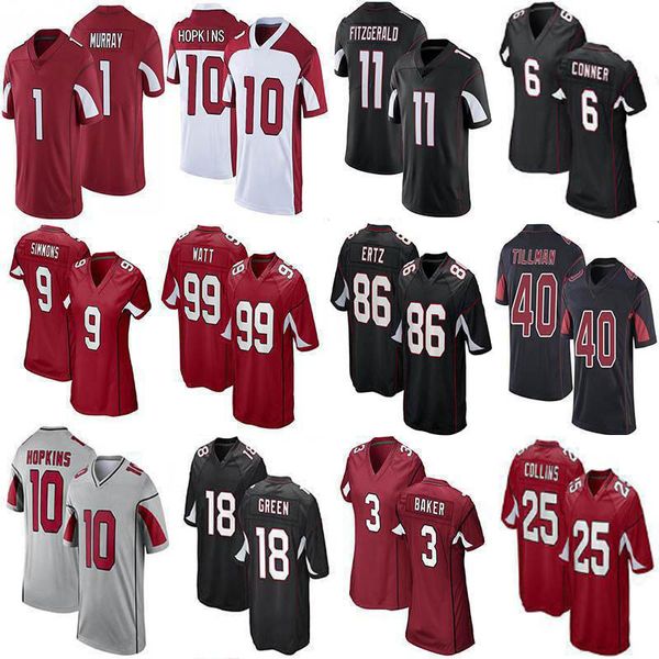 99 j.j. watt 86 zach ertz 1 kyler murray 10 deandre hopkins football jerseys james conner budda baker isaiah simmons rondale moore christian, Black;red
99 j.j. watt 86 zach ertz 1 kyler murray 10 deandre hopkins football jerseys james conner budda baker isaiah simmons rondale moore christian, Black;red