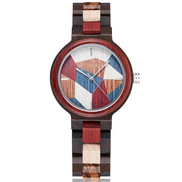 wristwatches women wooden watch colorful mixed wood band ladies red case montre en bois brown reloj de madera female girl bracelet wristwatc, Slivery;brown
wristwatches women wooden watch colorful mixed wood band ladies red case montre en bois brown reloj de madera female girl bracelet wristwatc, Slivery;brown