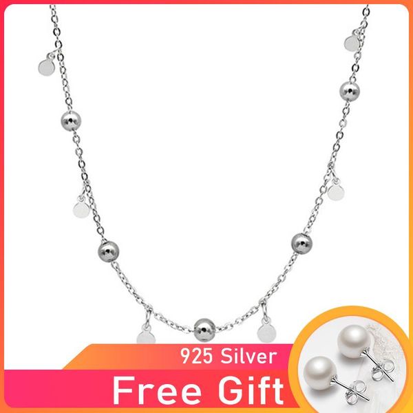 chains fyour 925 sterling silver necklace round bead discs clavicle chain choker for women party wholesale 03
chains fyour 925 sterling silver necklace round bead discs clavicle chain choker for women party wholesale 03