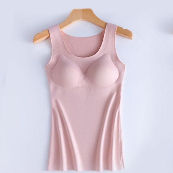 camisoles & tanks women 2021 winter fashion plus cashmere vest female thermal underwear ladies bra comfortable lingerie e300, Black;white
camisoles & tanks women 2021 winter fashion plus cashmere vest female thermal underwear ladies bra comfortable lingerie e300, Black;white