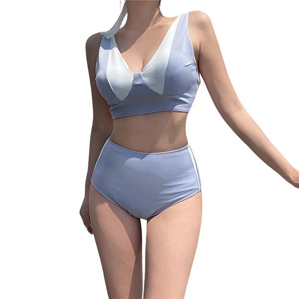 women's swimwear women bikini set sling female swimsuit high waist beach pool party wear bikinis sets ladies swimming costume biquine, White;black
women's swimwear women bikini set sling female swimsuit high waist beach pool party wear bikinis sets ladies swimming costume biquine, White;black