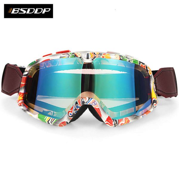 bsddp motorcycle off road windproof and dustproof riding sports skiing goggles, White;black
bsddp motorcycle off road windproof and dustproof riding sports skiing goggles, White;black