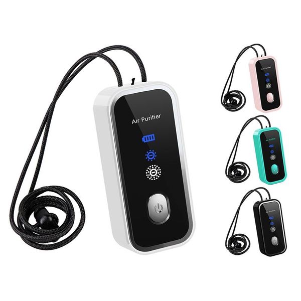 air purifiers 120 million negative ion personal wearable mini portable 800mah battery necklace car hanging neck purifier
air purifiers 120 million negative ion personal wearable mini portable 800mah battery necklace car hanging neck purifier
