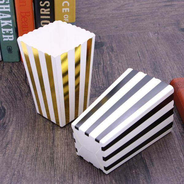 pcs colorful classic stripes paper popcorn boxes candy containers bags party supplies for carnival parties (1/2golden a gift wrap
pcs colorful classic stripes paper popcorn boxes candy containers bags party supplies for carnival parties (1/2golden a gift wrap