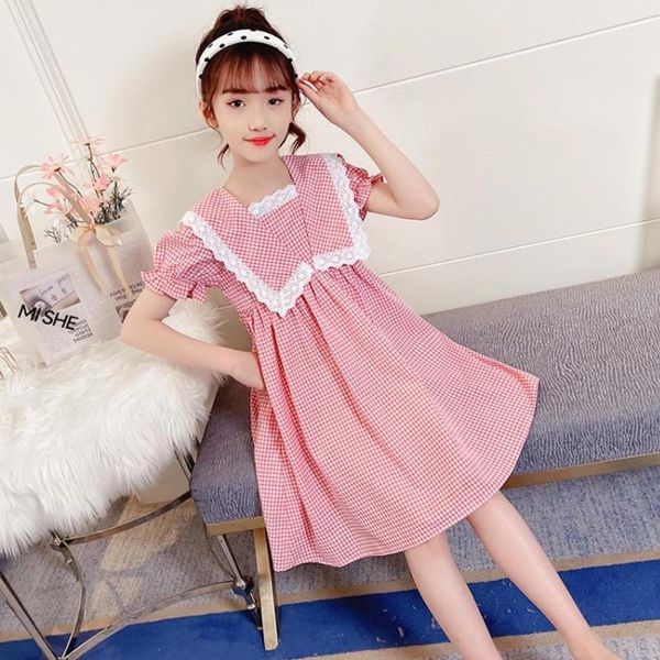 v-tree summer baby girls dress cotton short sleeve princess dresses casual soft plaid clothes lace kids clothing girl's, Red;yellow
v-tree summer baby girls dress cotton short sleeve princess dresses casual soft plaid clothes lace kids clothing girl's, Red;yellow