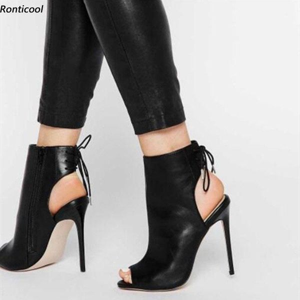 sandals ronticool stylish women summer stiletto high heels open toe black casual shoes us size 5-15
sandals ronticool stylish women summer stiletto high heels open toe black casual shoes us size 5-15