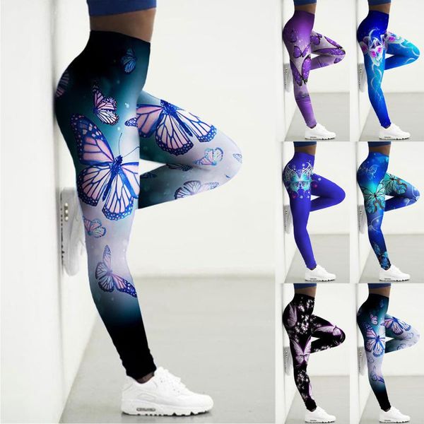 women's leggings women high waist 3d butterfly print pants tights fitness gym running trousers stretch sportswear leggins, Black
women's leggings women high waist 3d butterfly print pants tights fitness gym running trousers stretch sportswear leggins, Black