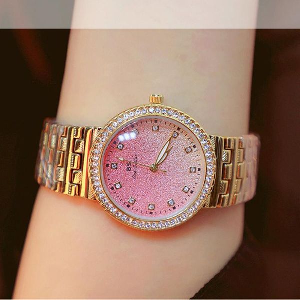 wristwatches 2021 fashion waterproof diamond women watches quartz woman rose gold ladies watch, Slivery;brown
wristwatches 2021 fashion waterproof diamond women watches quartz woman rose gold ladies watch, Slivery;brown