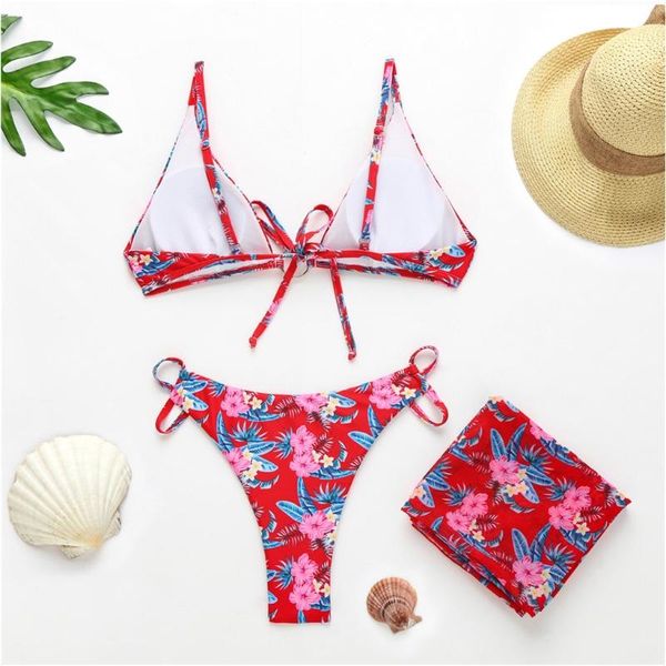 3pcs swimsuit set women floral print bikini o-ring bathing suit with sarong mxmc one-piece suits
3pcs swimsuit set women floral print bikini o-ring bathing suit with sarong mxmc one-piece suits