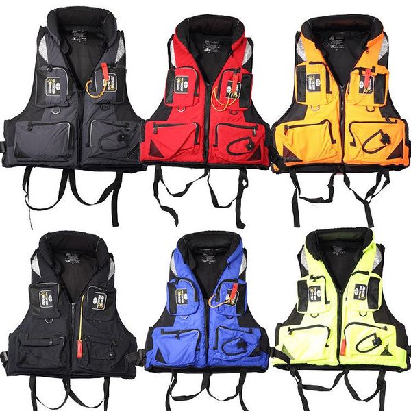 life vest & buoy jacket adjustable buoyancy aid swim kayak boating sailing fishing water sports safety man
life vest & buoy jacket adjustable buoyancy aid swim kayak boating sailing fishing water sports safety man