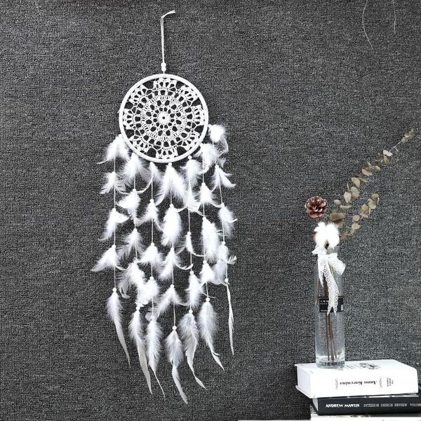 decorative objects & figurines white wedding dream catcher home accessories office pendant decoration
decorative objects & figurines white wedding dream catcher home accessories office pendant decoration