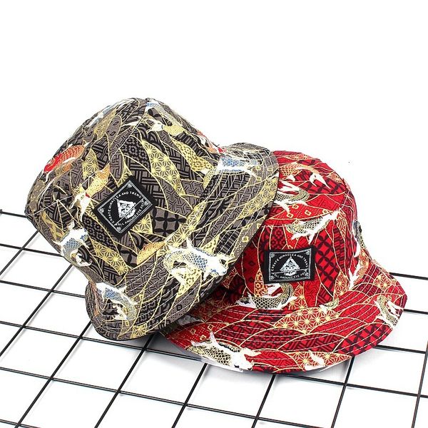ukiyo goldfish gilded double-sided fisherman's street sports men's and women's embroidered basin fashion hat nwr6
ukiyo goldfish gilded double-sided fisherman's street sports men's and women's embroidered basin fashion hat nwr6