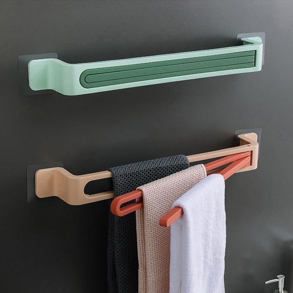 towel racks self-adhesive holder rack wall mounted hanger multi rod bathroom storage rotatable plastic kitchen
towel racks self-adhesive holder rack wall mounted hanger multi rod bathroom storage rotatable plastic kitchen