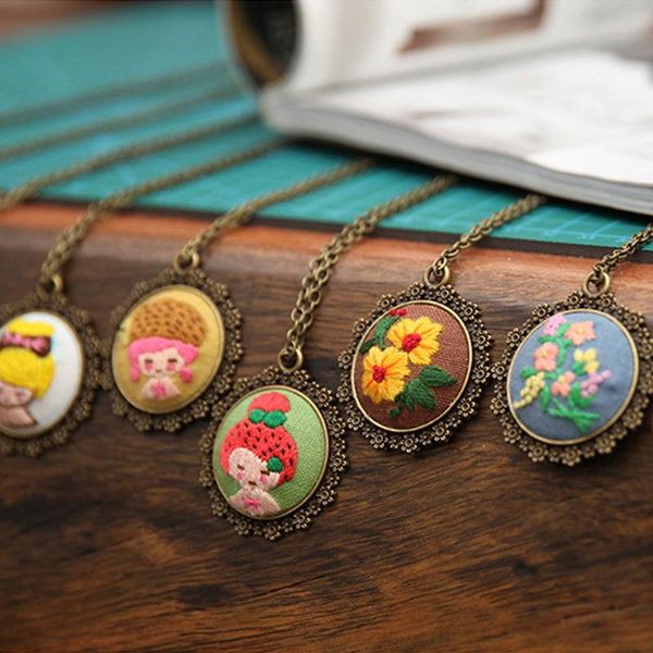 necklace embroidery kit needlework flower cross stitch sets with hoop handmade swing arts craft creative gift unfinished other and crafts
necklace embroidery kit needlework flower cross stitch sets with hoop handmade swing arts craft creative gift unfinished other and crafts