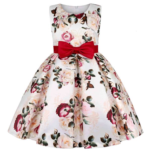 girl's wedding dress summer printing kids clothes girls princess dresses for women vestidos christmas party children clothing 9 10 year, Red;yellow
girl's wedding dress summer printing kids clothes girls princess dresses for women vestidos christmas party children clothing 9 10 year, Red;yellow
